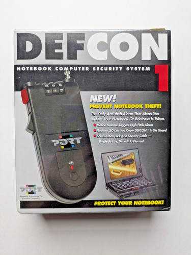 Port defcon sel0400 laptop - 1,