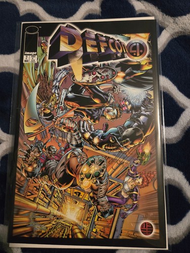 Defcon comic book - #2,