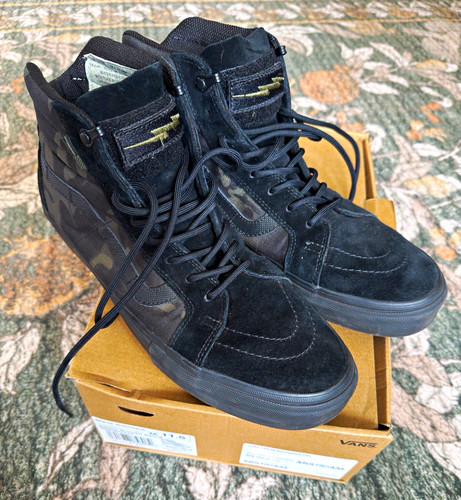 Vans sk8 defcon black - vans,