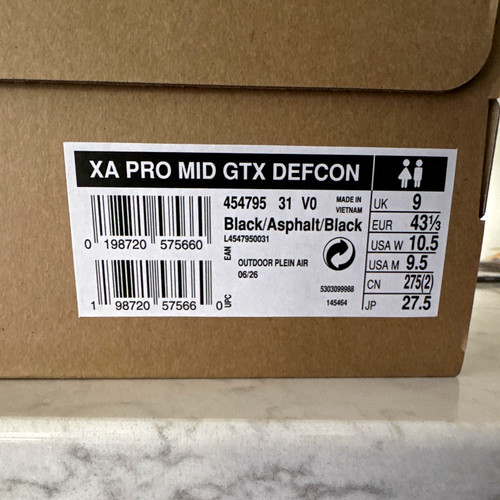 Salomon pro mid gtx defcon - xa,