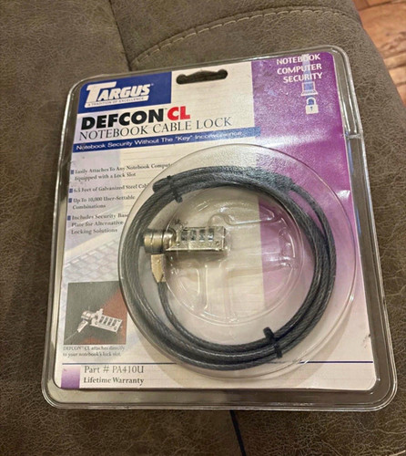 Targus defcon notebook - targus, cl