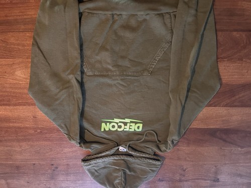 Defcon group sweat shirt large - group,